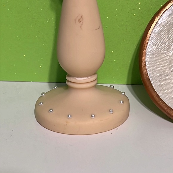 Classic Couture Hat Collection Black & White Hat with Stand - Picture 9 of 10